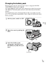 Предварительный просмотр 13 страницы Sony NEX-5T Instruction Manual