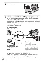 Предварительный просмотр 14 страницы Sony NEX-5T Instruction Manual