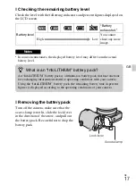 Предварительный просмотр 17 страницы Sony NEX-5T Instruction Manual