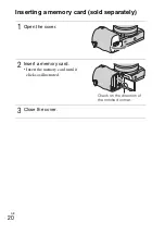 Предварительный просмотр 20 страницы Sony NEX-5T Instruction Manual