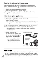 Предварительный просмотр 42 страницы Sony NEX-5T Instruction Manual