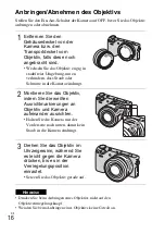 Предварительный просмотр 144 страницы Sony NEX-5T Instruction Manual