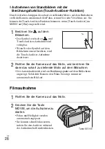 Предварительный просмотр 154 страницы Sony NEX-5T Instruction Manual