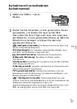 Предварительный просмотр 165 страницы Sony NEX-5T Instruction Manual