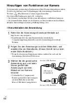 Предварительный просмотр 172 страницы Sony NEX-5T Instruction Manual