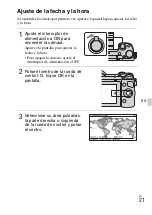 Предварительный просмотр 215 страницы Sony NEX-5T Instruction Manual