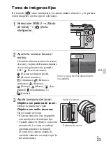 Предварительный просмотр 217 страницы Sony NEX-5T Instruction Manual