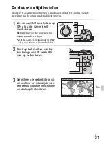 Предварительный просмотр 409 страницы Sony NEX-5T Instruction Manual