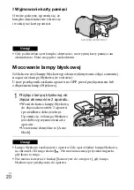 Предварительный просмотр 472 страницы Sony NEX-5T Instruction Manual