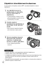 Предварительный просмотр 562 страницы Sony NEX-5T Instruction Manual