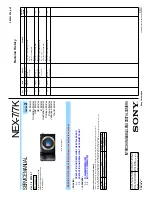 Sony NEX-7/7K Service Manual preview