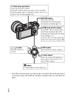 Предварительный просмотр 6 страницы Sony NEX-7 &alpha Instruction Manual