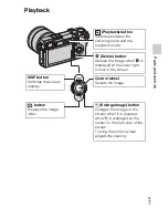 Предварительный просмотр 7 страницы Sony NEX-7 &alpha Instruction Manual