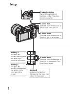 Предварительный просмотр 8 страницы Sony NEX-7 &alpha Instruction Manual