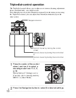 Предварительный просмотр 10 страницы Sony NEX-7 &alpha Instruction Manual