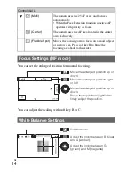 Предварительный просмотр 14 страницы Sony NEX-7 &alpha Instruction Manual