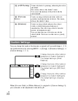 Предварительный просмотр 20 страницы Sony NEX-7 &alpha Instruction Manual