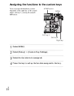 Предварительный просмотр 22 страницы Sony NEX-7 &alpha Instruction Manual