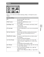 Предварительный просмотр 35 страницы Sony NEX-7 &alpha Instruction Manual