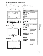 Предварительный просмотр 49 страницы Sony NEX-7 &alpha Instruction Manual