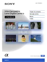 Предварительный просмотр 60 страницы Sony NEX-7 &alpha Instruction Manual