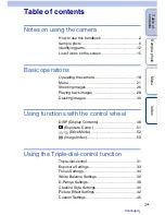 Предварительный просмотр 62 страницы Sony NEX-7 &alpha Instruction Manual