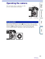 Предварительный просмотр 77 страницы Sony NEX-7 &alpha Instruction Manual