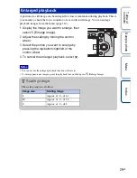 Предварительный просмотр 88 страницы Sony NEX-7 &alpha Instruction Manual