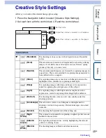 Предварительный просмотр 99 страницы Sony NEX-7 &alpha Instruction Manual