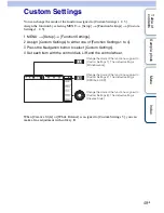 Предварительный просмотр 104 страницы Sony NEX-7 &alpha Instruction Manual