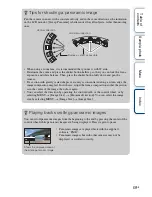 Предварительный просмотр 125 страницы Sony NEX-7 &alpha Instruction Manual