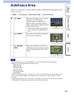 Предварительный просмотр 137 страницы Sony NEX-7 &alpha Instruction Manual