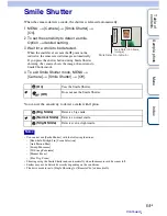 Предварительный просмотр 143 страницы Sony NEX-7 &alpha Instruction Manual