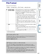 Предварительный просмотр 153 страницы Sony NEX-7 &alpha Instruction Manual