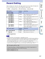 Предварительный просмотр 154 страницы Sony NEX-7 &alpha Instruction Manual