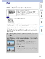 Предварительный просмотр 155 страницы Sony NEX-7 &alpha Instruction Manual