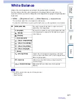 Предварительный просмотр 156 страницы Sony NEX-7 &alpha Instruction Manual