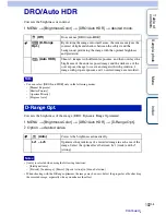 Предварительный просмотр 161 страницы Sony NEX-7 &alpha Instruction Manual