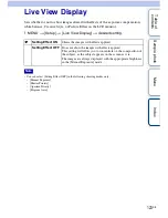 Предварительный просмотр 182 страницы Sony NEX-7 &alpha Instruction Manual