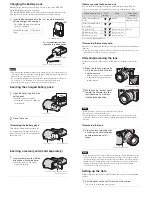 Предварительный просмотр 273 страницы Sony NEX-7 &alpha Instruction Manual