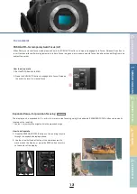 Preview for 15 page of Sony NEX-EA50 NXCAM Handbook