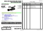 Sony NEX-EA50CH Service Manual preview