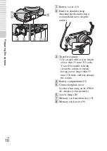 Предварительный просмотр 10 страницы Sony NEX-F3K Instruction Manual