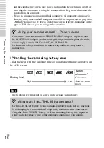 Предварительный просмотр 16 страницы Sony NEX-F3K Instruction Manual