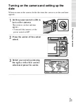 Предварительный просмотр 21 страницы Sony NEX-F3K Instruction Manual