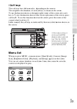 Предварительный просмотр 29 страницы Sony NEX-F3K Instruction Manual