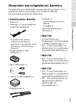 Предварительный просмотр 111 страницы Sony NEX-F3K Instruction Manual