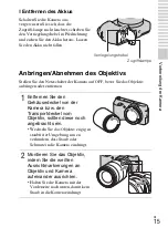 Предварительный просмотр 121 страницы Sony NEX-F3K Instruction Manual