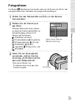 Предварительный просмотр 127 страницы Sony NEX-F3K Instruction Manual