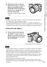 Предварительный просмотр 175 страницы Sony NEX-F3K Instruction Manual